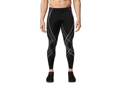 CW-X Endurance Generator Joint Muscle Support Compression Tights  (Black/Gradient Moroccan Blue) Men's Workout - Yahoo Shopping