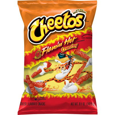 Cheetos Flamin' Hot Crunchy Cheese Snacks (2 oz., 64 ct.) - Sam's Club