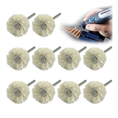 Stream&Dew 10pcs Cotton Polishing Buffing Wheel for Dremel Polishing Kit -  Silver Polishing Wheel or Watch Polishing Kit- Jewelry Polishing Kit- Rotary  Tool Accessories- Widely Used - Yahoo Shopping