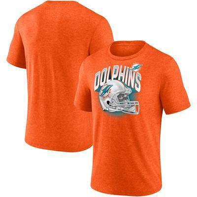 Men's Fanatics Branded Aqua/White Miami Dolphins Long and Short Sleeve  Two-Pack T-Shirt - Yahoo Shopping