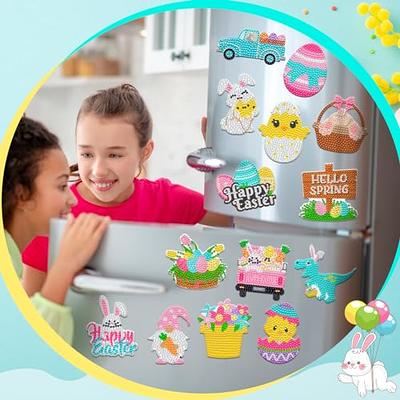 Umigy 16 Pcs Easter Diamond Painting Magnets for Refrigerator Peppermint  Candy Diamond Art Magnets DIY Easter Diamond Painting Kits Pink Yellow Diamond  Art for Adults Kids Crafts Home - Yahoo Shopping