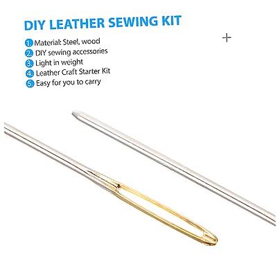 LEATHER ACCESSORIES - Simple Starter Kit for Leather Crafts