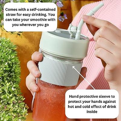 Blending Bottles Electric Portable Cup Juicer Bottle With USB Charging And  Straw Drink Cup For Women