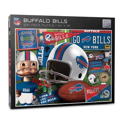 BUFFALO 500 PC PANORAMIC COLLAGE PUZZLE