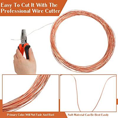 Pelopy Square Pure Copper Wire Solid Bare Copper Wire Square Wire for Jewelry  Making Dead Soft Square Wire Electrical Wire Jewelry Wire Tarnish  Resistant,1 lb Roll (16Gauge,98' Length, 0.051'' Dia) - Yahoo