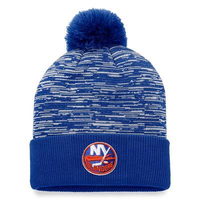 Men's Fanatics Branded Gray New York Rangers Cuffed Knit Hat