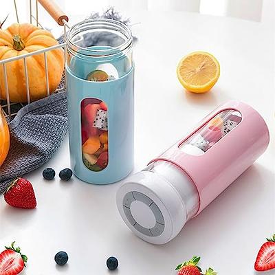 Portable Blender With USB Rechargeable Mini Kitchen Fruit Juice Mixer