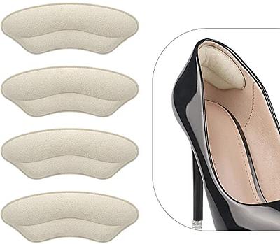 Amazon.com: 34 Pcs High Heel Cushion Inserts Pad, Sling Shoe Grip for  Sandals Sling Backs, Women Strap Cushion Insert Heel Grips, Silicone Thin  Heel Straps for High Heels Gel Shoe Sticker for