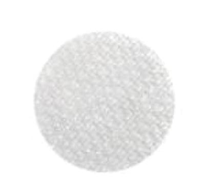Adhesive White Velcro Dots