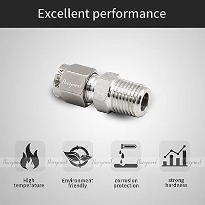  Horiznext Stainless Steel Compression Fitting, 1/2
