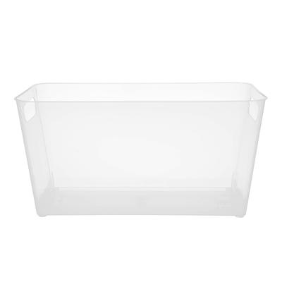 Kenney Storage Made Simple Clear Plastic Bathroom Organizer in the Bathroom  Accessories department at