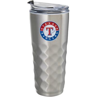 MLB Texas Rangers Personalized Stainless Steel Tumbler