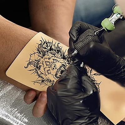 Blank Tattoo Skin Practice, 5 Pcs Tattoo Practice Skins for Tattoo  Beginners and Experienced Tattoo Artists - Yahoo Shopping