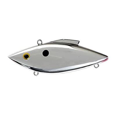 Bill Lewis Lures Rat-L-Trap Lures 1/8-Ounce Tiny Trap (Chrome