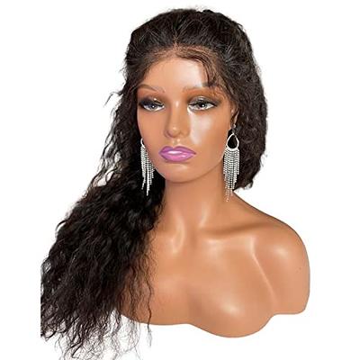 Female Mannequin Head for Wigs Styling Hats Cap Scarf Display Stand Holder  New