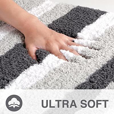 Bathroom Rug Bath Mat 59x20 Non-Slip Soft Long Shower Rug Plush