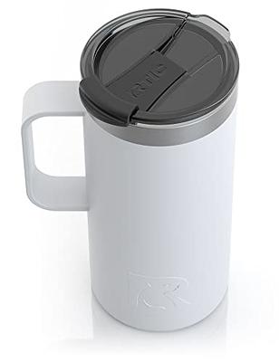 NEW RTIC 20 oz Tumbler Hot Cold Double Wall Vacuum Insulated 20oz Matte  Black