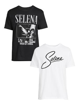 Selena Queen of Cumbia & Signature Men's and Big Men's Graphic Tee Shirts,  2-Pack - Yahoo Shopping