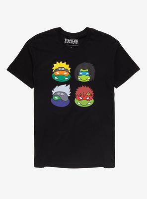 Teenage Mutant Ninja Turtles x Naruto Raphael as Gaara T-Shirt