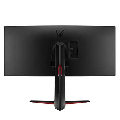 34 Curved UltraGear™ QHD HDR 10 160Hz Monitor with Tilt/Height Adjustable  Stand