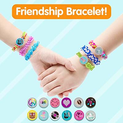 VERTOY Friendship Bracelet Making Kit for Girls - Cool Arts and