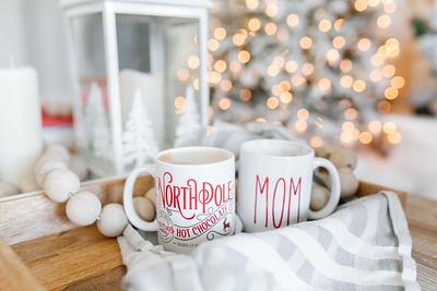 Reindeer Mug for Kids, Hot Cocoa Mug, Christmas Mug - Inspire Uplift