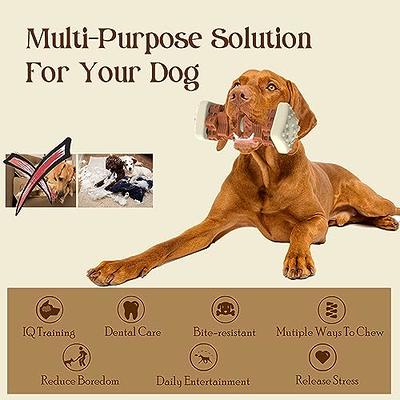 Dog Toys, Dog Chew Toys For Aggressive Chewers, Puppy Dog Training