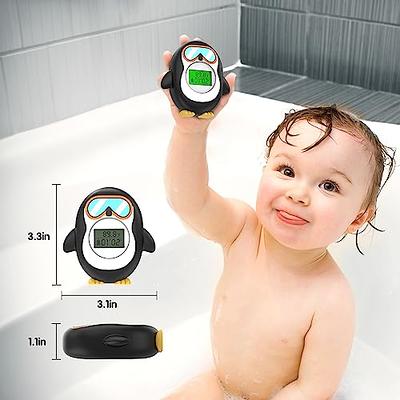 LEDFAAH Bath Thermometer for Baby, Safety Pregnancy Bathtub Thermometer  with Battery Power Display Feature, Floating Water Temperature Gauge, Auto  On/Off Baby Shower Thermometer - Yahoo Shopping