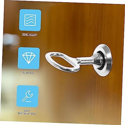 Uonlytech 1 Set Cabinet Lock Hasp Lock Drawer Safety Lock Cam Lock Showcase  Lock Locks for Cabinets Lock with Keys Cabinet Locks with Keys Tool