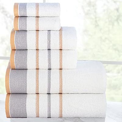 Authentic Hotel and Spa Omni Turkish Cotton Terry Set of 2 White