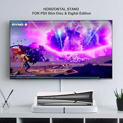 For PS5 slim stand For PS5 slim Console Horizontal Stand For Playstation 5  slim