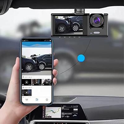  Car Front View Camera Switcher, Smart Car Parking Camera  Converter Front Rear View Video Switch Channel Control Box : Electronics