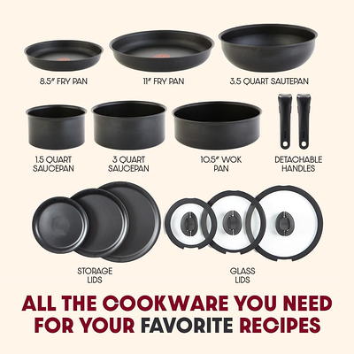 T-Fal Ingenio Expertise Non-Stick 13 Piece Cookware Set - Macy's