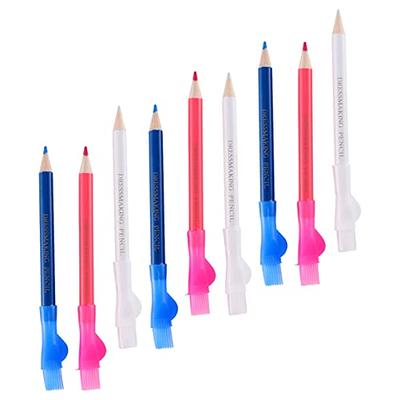 Fabric Markers For Sewing Erasable Pens For Quilting Tailor Marking Sewing  Fabric Pencils Ergonomic Tailors Chalk Fabric Markers
