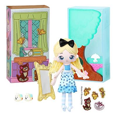 Sweet Seams Disney Single Pack Bundle: Daisy & Winnie The Pooh 6 Soft Rag Dolls and Playsets