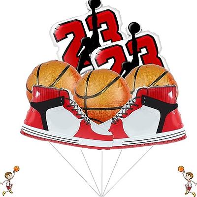 72 Pc Basketball Party Favors for Kids - 12 Serve Mini Basketball,  Wristbands, Game Pass, Basketball Party Box, Temporary Tattoos for Boys  Girls Basketball Birthday Party Supplies 