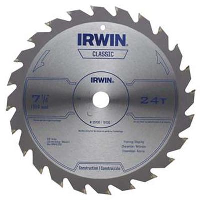 DEWALT 5-1/2-in 24-Tooth Rough Finish Carbide Circular Saw Blade in the Circular  Saw Blades department at