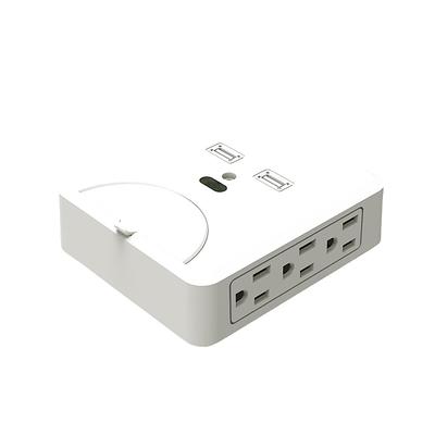 Utilitech 1-Outlet 900 Joules 15-Watt Indoor Wall Tap Surge Protector in  the Surge Protectors department at