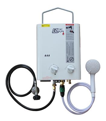 EZ Tankless Camp Champ Portable Hot Water System- Camping 1.4-GPM