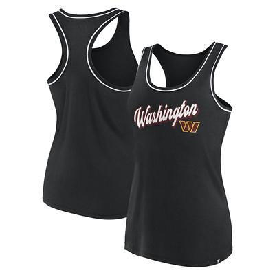 Nike Athletic (NFL Washington Commanders) Men's Sleeveless Pullover Hoodie.