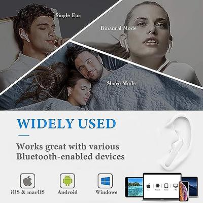 Wireless Earbuds Air Buds Pods,Bluetooth 5.3 Headphones Noise