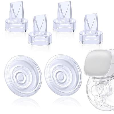 semai Flange Inserts 21mm Breast Pump Parts Compatible with Momcozy S12  Pro/S9 Pro/S12/S9/Medela/Spectra/TSRETE 24mm Breast Pump Shields/Flanges,  Reduce 24mm Nipple Tunnel Down to Correct Size, 4PCS - Yahoo Shopping