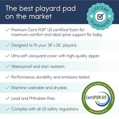 Playard clearance mattress pad