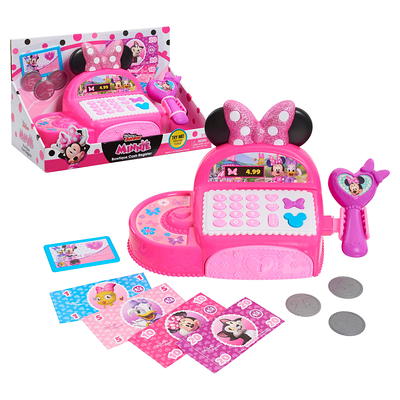 Disney Junior Minnie Mouse Polka Dot Pets Collectible Figures, Kids Toys for Ages 3 Up, Size: 3.07 inches; 2.16 inches; 3.0 Inches