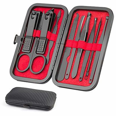 Shop PADOM Padom Men's Manicure Nail Clippers Grooming Kit with Luxurious  Travel Case | Dragonmart United Arab Emirates