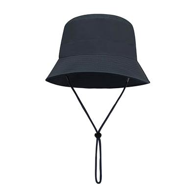 ZLYC Waterproof Bucket Hat for Women Men Quick Dry Outdoor Fishing