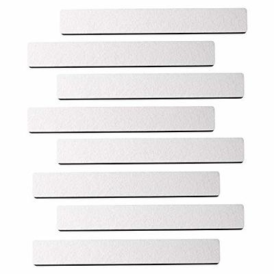  ZDZBLX Magnetic Board Frameless Stainless Iron Board Strips,  Magnetic Strips with Adhesive Backing Bulletin Board Bar Strip Memo Magnet  Board with 10pcs Colorful Magnet for School Office Home (4pcs) : Home