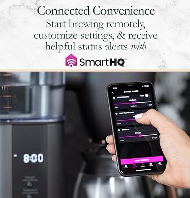 Cafe Specialty Drip Coffee Maker with Wi-Fi in Matte Black