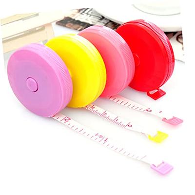 STOBOK 10pcs Garment Tape Body Tape Mini Measuring Tape