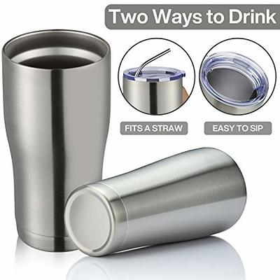 MEWAY 20oz Tumbler Cup Double Wall Vacuum Insulated Travel Mug